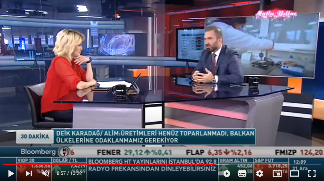 NASER ALİM, BLOOMBERG HT